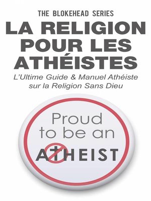 cover image of La religion pour les athéistes